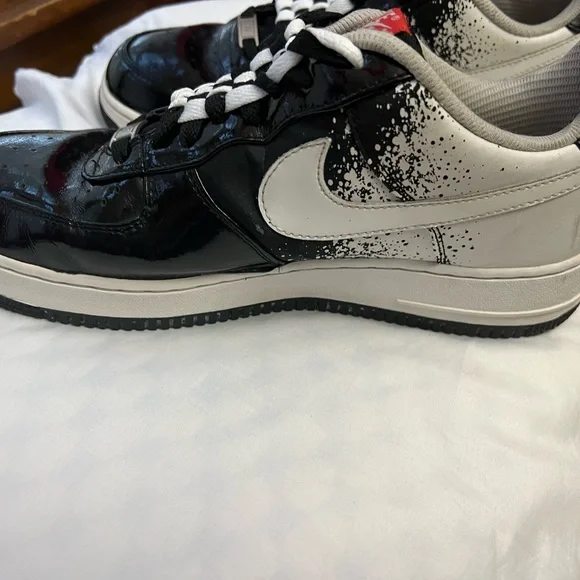 Nike Airforce 1 Limited Edition Agassi Splash designed by Andre Agassi - Picture 8 of 13